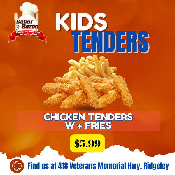 Kids Tenders